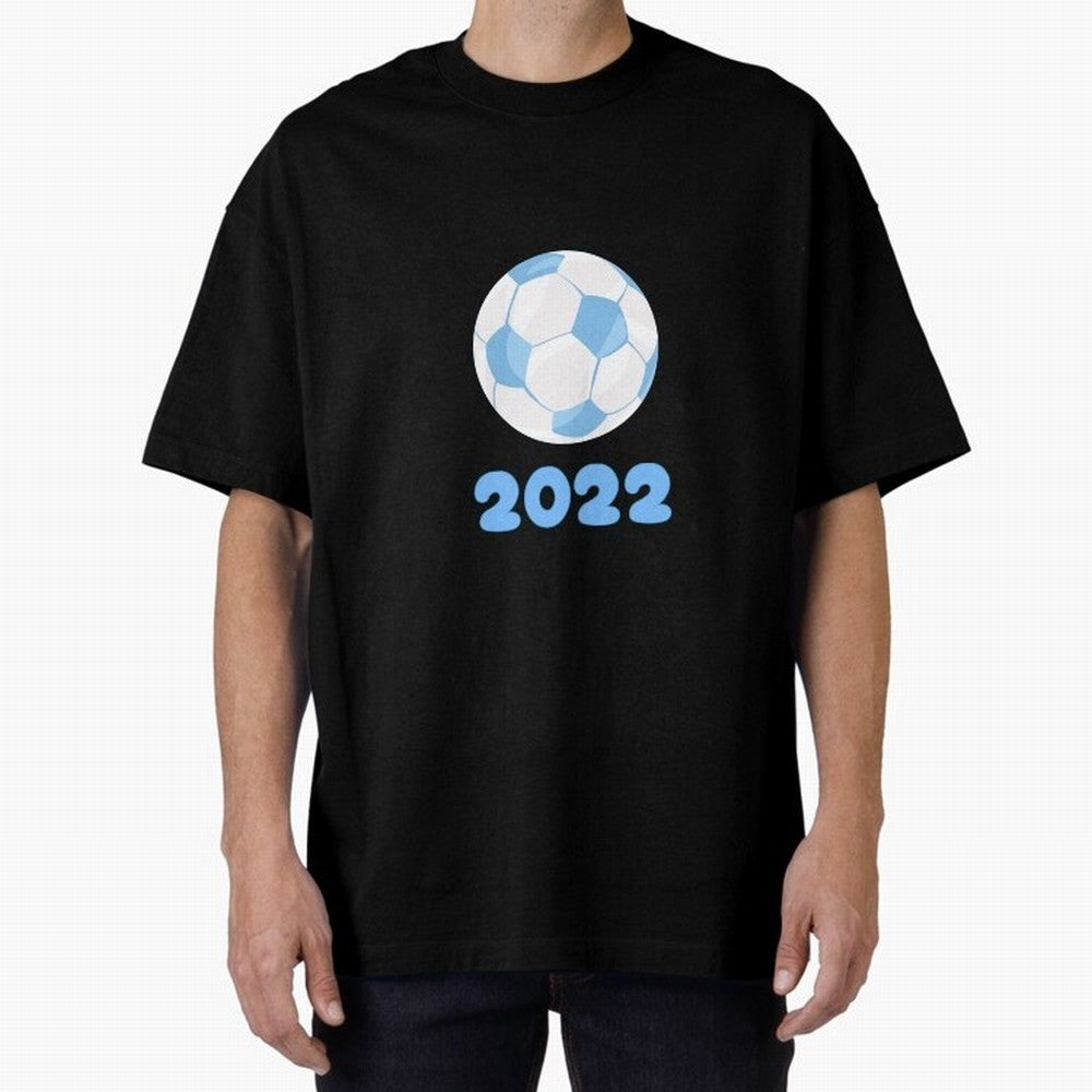 Argentina 2022 Classic T-Shirt Represent FIFA World Cup 2026 USA Canada Mexico with Cristiano Ronaldo, Germany Energy, Football Festival Excitement, Trophy Ambitions, Country Rivalries and Star Player Buzz; Perfect for Supporters Who Want Bold