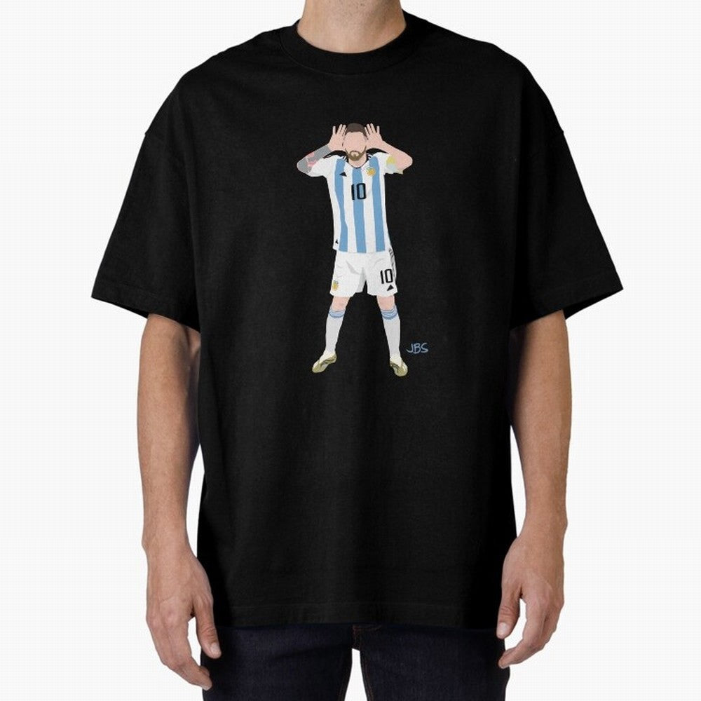 Lionel Messi celebrates against the Netherlands Classic T-Shirt Bring Global Football Passion for FIFA World Cup 2026 Group Stage, Inspired by Mbappe, Netherlands, Champion Mindset, Group Stage Buzz, Knockout Tension and Passionate Fan Culture;