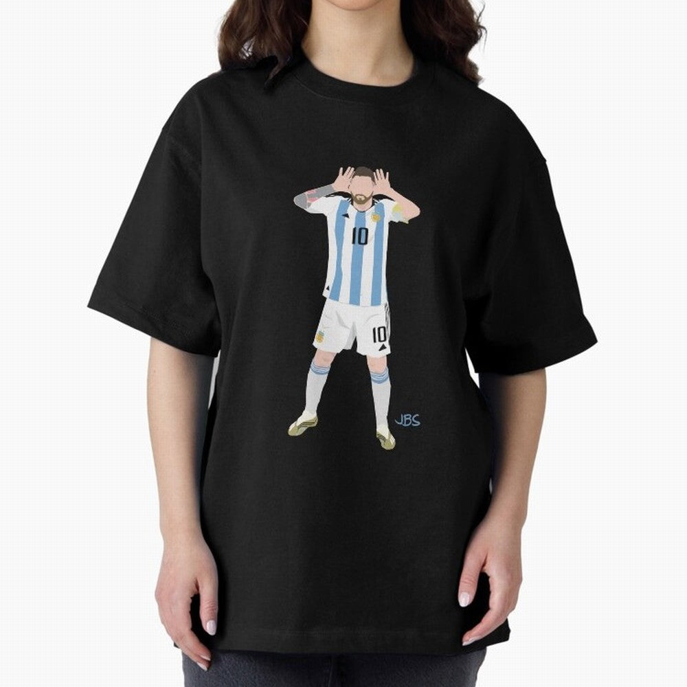 Lionel Messi celebrates against the Netherlands Classic T-Shirt Bring Global Football Passion for FIFA World Cup 2026 Group Stage, Inspired by Mbappe, Netherlands, Champion Mindset, Group Stage Buzz, Knockout Tension and Passionate Fan Culture;