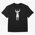 Lionel Messi minimalist sketch Oversized T-Shirt Relive Legendary Nights from Global Football Passion for FIFA World Cup 2026 USA Canada Mexico, Connected to CR7, England, France and Netherlands, Global Supporter Spirit, Legendary Goals, National