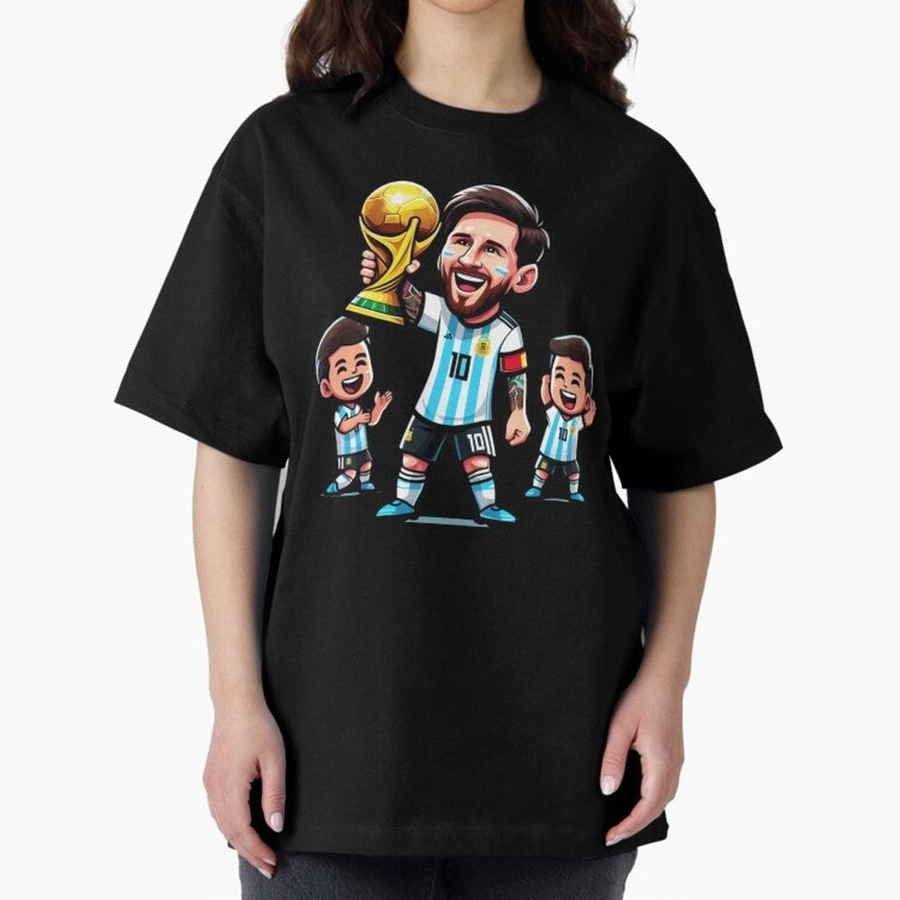 Lionel Messi is a World Cup winner Classic T-Shirt Join FIFA World Cup 2026 Built around CR7, Argentina and Brazil Energy, Champion Mindset, Group Stage Buzz, Knockout Tension and Passionate Fan Culture; Great for Supporters Who Love Legendary