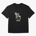 Messi Cup Oversized T-Shirt Remember Iconic Moments from Match Day Hype around FIFA World Cup 2026 Group Stage, Cristiano Ronaldo, Argentina and Brazil, Football Festival Excitement, Trophy Ambitions, Country Rivalries and Star Player Buzz; Perfect