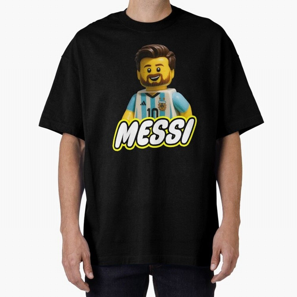 Block Leo Oversized T-Shirt Elevate Match Day Hype around FIFA World Cup 2026 Group Stage, Neymar, Haaland and Cristiano Ronaldo, Brazil, Worldwide Fan Energy, Dramatic Goals, Stadium Lights and Championship Celebrations; Built for Supporters