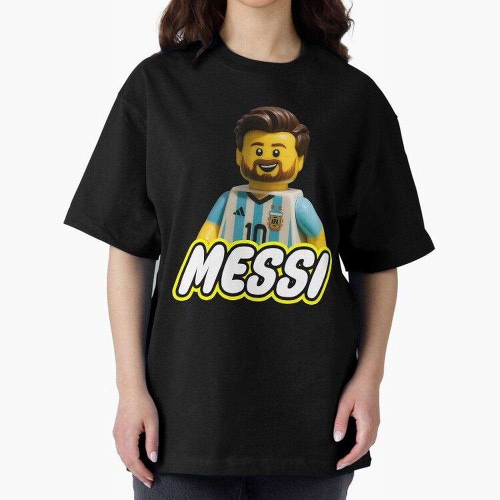 Block Leo Oversized T-Shirt Elevate Match Day Hype around FIFA World Cup 2026 Group Stage, Neymar, Haaland and Cristiano Ronaldo, Brazil, Worldwide Fan Energy, Dramatic Goals, Stadium Lights and Championship Celebrations; Built for Supporters