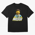 Block Leo Oversized T-Shirt Elevate Match Day Hype around FIFA World Cup 2026 Group Stage, Neymar, Haaland and Cristiano Ronaldo, Brazil, Worldwide Fan Energy, Dramatic Goals, Stadium Lights and Championship Celebrations; Built for Supporters