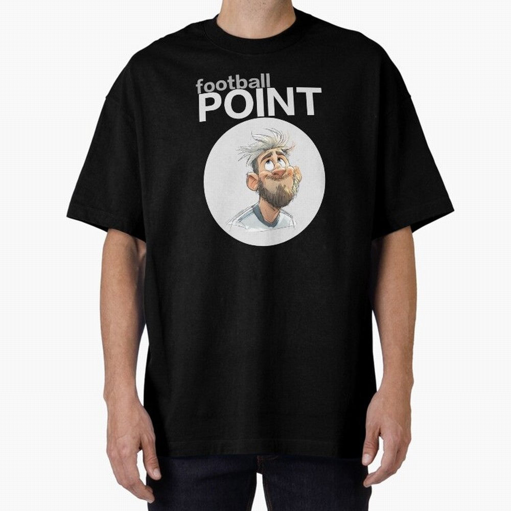 football POINT Classic T-Shirt Create FIFA World Cup 2026 Centered on Messi, CR7 and Mbappe, Portugal Energy, Football Festival Excitement, Trophy Ambitions, Country Rivalries and Star Player Buzz; Created for Match Day Parties, Soccer Gifts, Fan