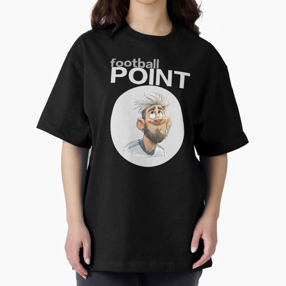 football POINT Classic T-Shirt Create FIFA World Cup 2026 Centered on Messi, CR7 and Mbappe, Portugal Energy, Football Festival Excitement, Trophy Ambitions, Country Rivalries and Star Player Buzz; Created for Match Day Parties, Soccer Gifts, Fan