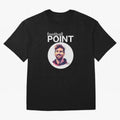football POINT Classic T-Shirt Celebrate Football Heritage in the FIFA World Cup 2026 Journey through Cristiano Ronaldo Highlights, Argentina, France and Brazil Pride, Worldwide Fan Energy, Dramatic Goals, Stadium Lights and Championship
