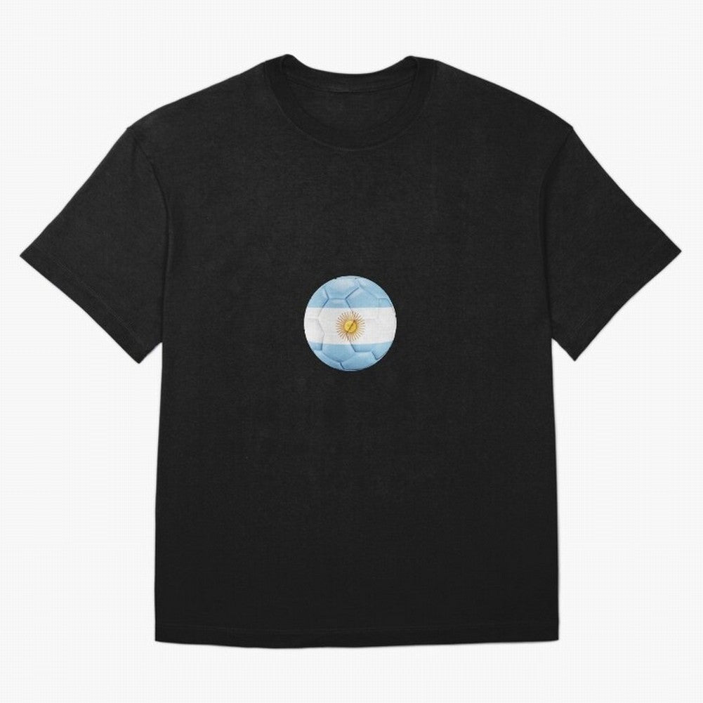 Argentina Football Classic T-Shirt Celebrate Fan Favorites in the FIFA World Cup 2026 Group Stage Journey through Mbappe Highlights, France and Portugal Pride, Champion Mindset, Group Stage Buzz, Knockout Tension and Passionate Fan Culture; Built