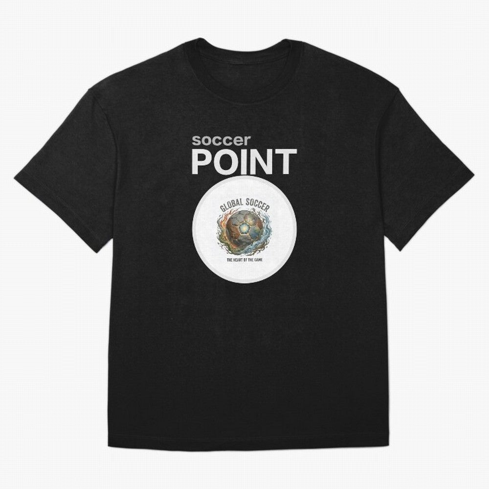 soccer POINT Classic T-Shirt Treasure Global Football Passion for FIFA World Cup 2026 USA Canada Mexico, Built around Messi, Neymar and Mbappe, Netherlands, Goal Celebration Energy, Supporter Heritage, Football Icons and Worldwide Tournament Joy;