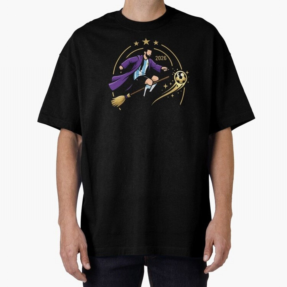 Messi X Harry Potter Classic T-Shirt Follow Every Goal of Match Day Hype around FIFA World Cup 2026, CR7 and Messi, Argentina, Supporter Pride, Iconic Celebrations, Legendary Names and Global Match Day Energy; Ideal for Football Dads, Football