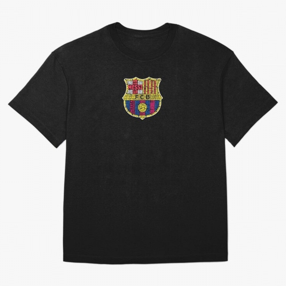 BAR-CE-LON-A Logo FC Merchandise Classic T-Shirt Turn Football Passion into FIFA World Cup 2026 Group Stage Spirit, Filled with Spain, Messi, Champion Mindset, Group Stage Buzz, Knockout Tension and Passionate Fan Culture; Built for Supporters