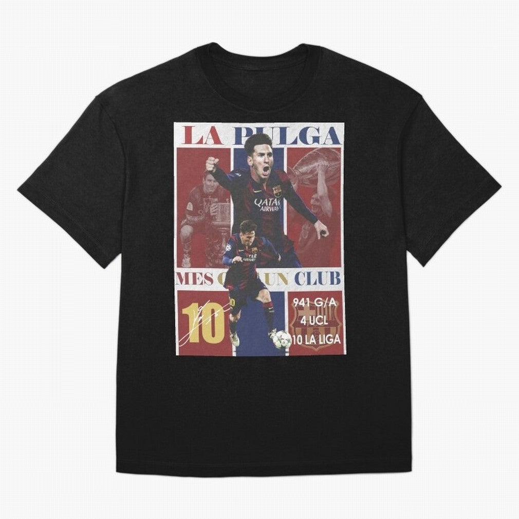 Lionel Messi 2015 Barcelona Poster- Iconic La Liga Hero Art Print Classic T-Shirt Create FIFA World Cup 2026 USA Canada Mexico Spirit, Made for Spain and Netherlands, Cristiano Ronaldo, Haaland and CR7, Football Passion, Legendary Performances,