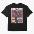 Lionel Messi 2015 Barcelona Poster- Iconic La Liga Hero Art Print Classic T-Shirt Create FIFA World Cup 2026 USA Canada Mexico Spirit, Made for Spain and Netherlands, Cristiano Ronaldo, Haaland and CR7, Football Passion, Legendary Performances,