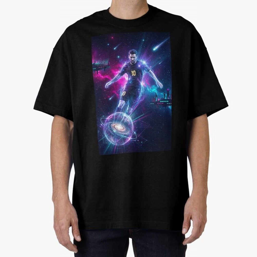Lionel Messi The Eternal GOAT Of Another Galaxy - (Version 4) Active T-Shirt Elevate the FIFA World Cup 2026 USA Canada Mexico Journey through Cristiano Ronaldo Highlights, Brazil, Portugal and Argentina Pride, Vintage Soccer Flavor, Modern