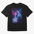 Lionel Messi The Eternal GOAT Of Another Galaxy - (Version 4) Active T-Shirt Elevate the FIFA World Cup 2026 USA Canada Mexico Journey through Cristiano Ronaldo Highlights, Brazil, Portugal and Argentina Pride, Vintage Soccer Flavor, Modern