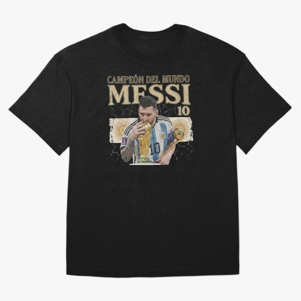 Lionel Messi World Cup 2022 Winner Vintage Art - Argentina 10 Classic T-Shirt Celebrate Football Heritage in the FIFA World Cup 2026 Journey through Messi, CR7 and Mbappe Highlights, England, France and Netherlands Pride, Match Day Excitement,