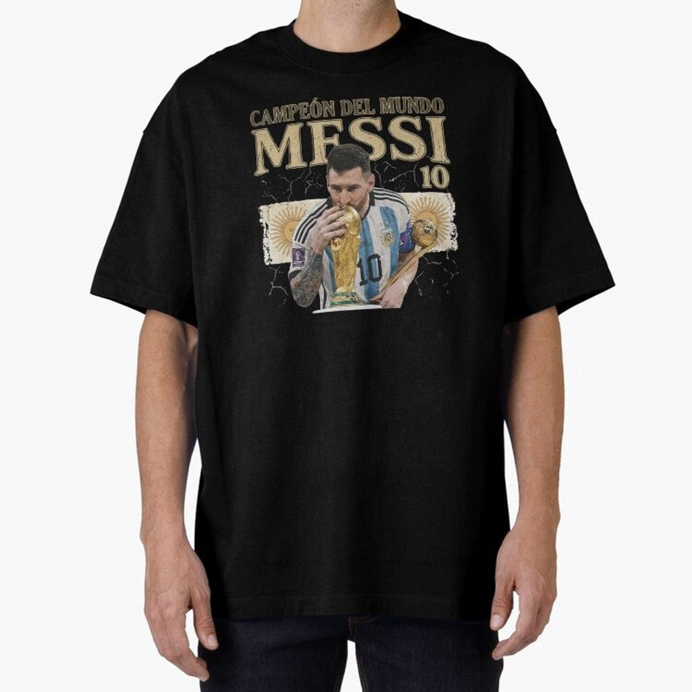 Lionel Messi World Cup 2022 Winner Vintage Art - Argentina 10 Classic T-Shirt Celebrate Football Heritage in the FIFA World Cup 2026 Journey through Messi, CR7 and Mbappe Highlights, England, France and Netherlands Pride, Match Day Excitement,