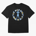 Que Mira, Bobo? - Messi Oversized T-Shirt Bring FIFA World Cup 2026 USA Canada Mexico Inspired by Haaland, England Energy, Match Day Excitement, Supporter Culture, Golden Goals and Global Football Passion; Made for Die Hard Supporters, Soccer