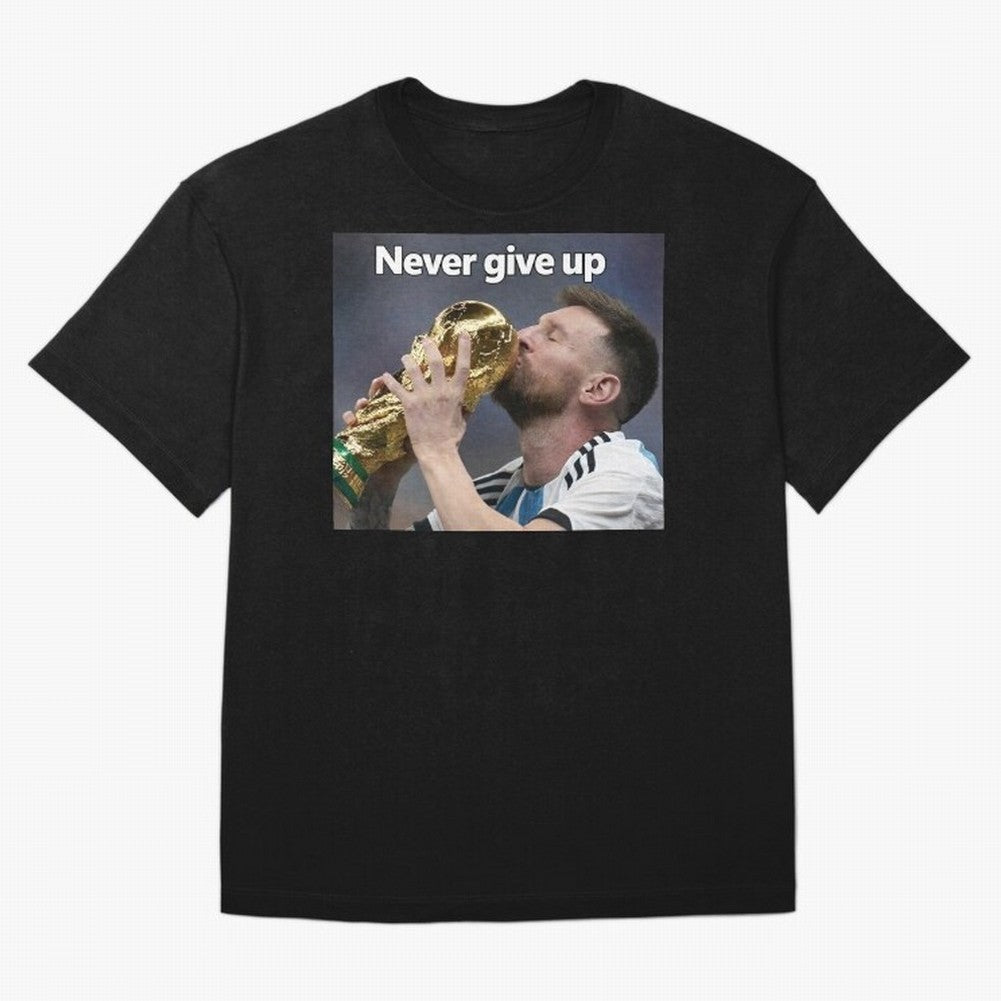 Messi Oversized T-Shirt Celebrate Every Goal in Match Day Hype around FIFA World Cup 2026 USA Canada Mexico, Neymar, Haaland and Cristiano Ronaldo, Argentina, Global Supporter Spirit, Legendary Goals, National Colors and Tournament Celebration;