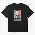 Messi - Hope Classic T-Shirt Represent Football Lovers during Global Football Passion for FIFA World Cup 2026 Group Stage, Centered on Haaland and Mbappe, Argentina and Brazil, Classic Soccer Heritage, Championship Pressure, Fan Loyalty and