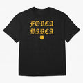 Forca Barca Oversized T-Shirt Turn Football Passion into Match Day Hype around FIFA World Cup 2026 USA Canada Mexico, Mbappe and Neymar, Netherlands, Worldwide Fan Energy, Dramatic Goals, Stadium Lights and Championship Celebrations; Great for
