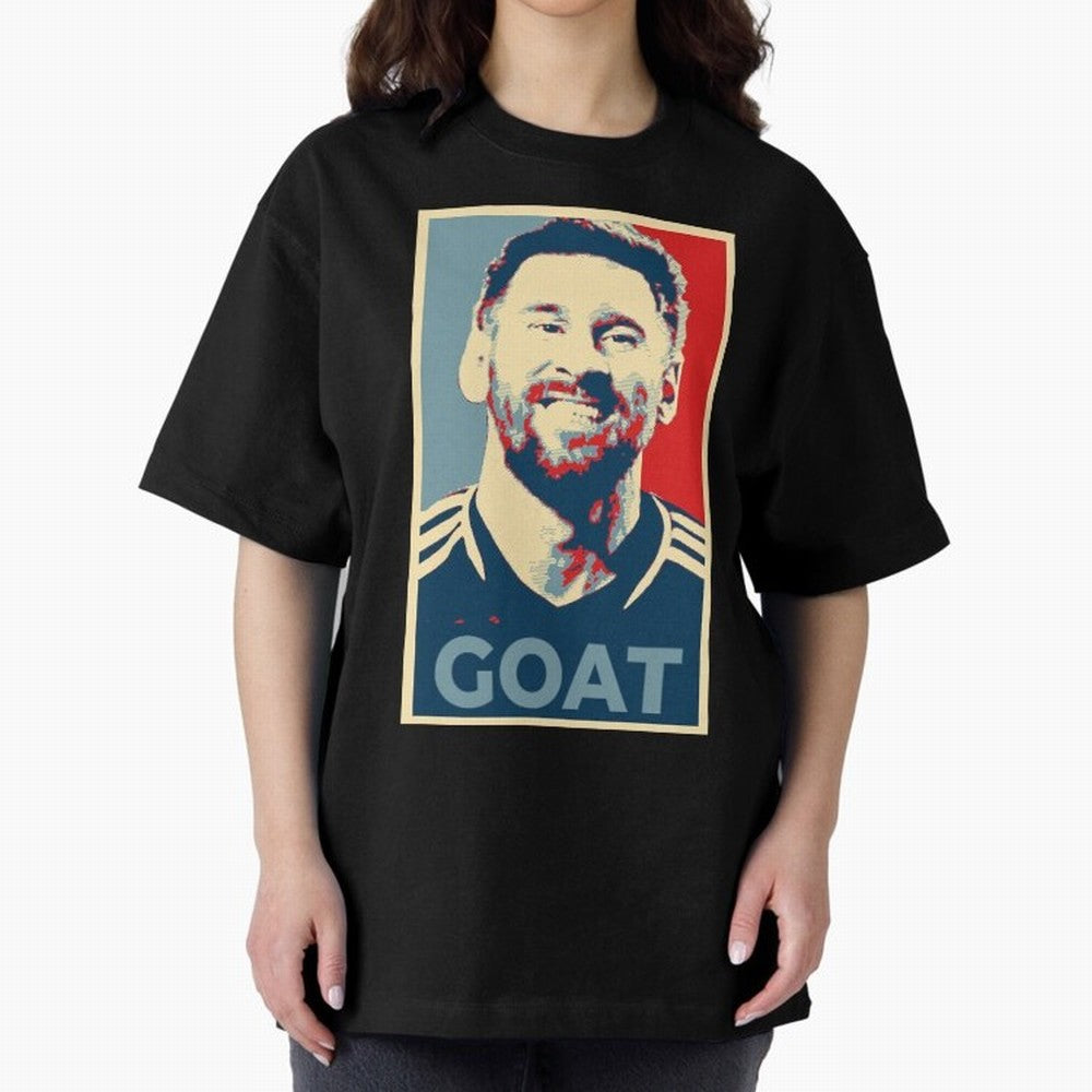 Messi - Hope Classic T-Shirt Elevate FIFA World Cup 2026 Driven by CR7 and Messi, Brazil, Portugal and Argentina Energy, Stadium Chants, National Pride, Trophy Dreams and Unforgettable Football Memories; Perfect for People Who Love Argentina,