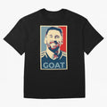 Messi - Hope Classic T-Shirt Elevate FIFA World Cup 2026 Driven by CR7 and Messi, Brazil, Portugal and Argentina Energy, Stadium Chants, National Pride, Trophy Dreams and Unforgettable Football Memories; Perfect for People Who Love Argentina,
