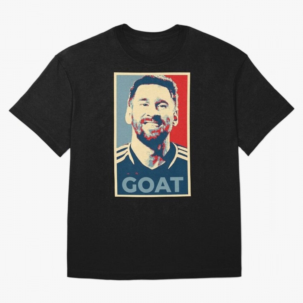 Messi - Hope Classic T-Shirt Elevate FIFA World Cup 2026 Driven by CR7 and Messi, Brazil, Portugal and Argentina Energy, Stadium Chants, National Pride, Trophy Dreams and Unforgettable Football Memories; Perfect for People Who Love Argentina,