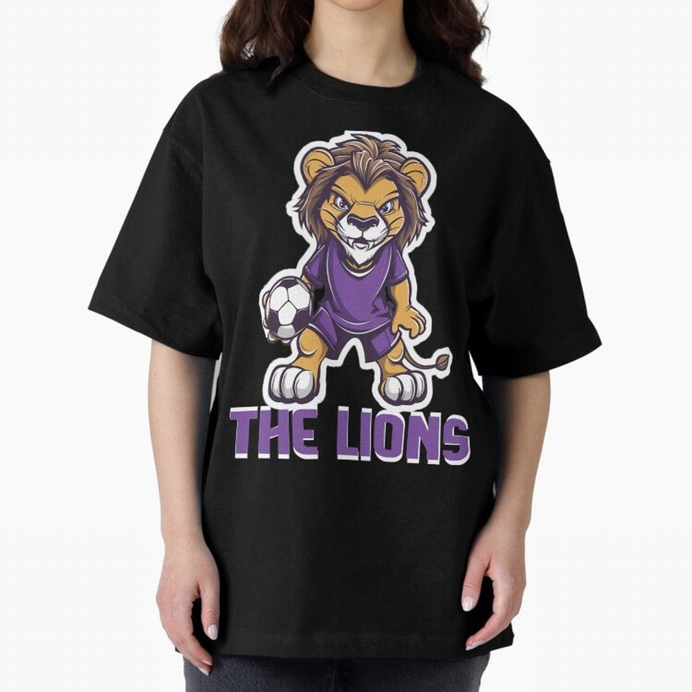 The Lions Classic T-Shirt Bring Bold Fan Energy to Match Day Hype around FIFA World Cup 2026, Haaland, Portugal, Stadium Chants, National Pride, Trophy Dreams and Unforgettable Football Memories; Ideal for Fans Who Follow Messi, Cristiano Ronaldo,