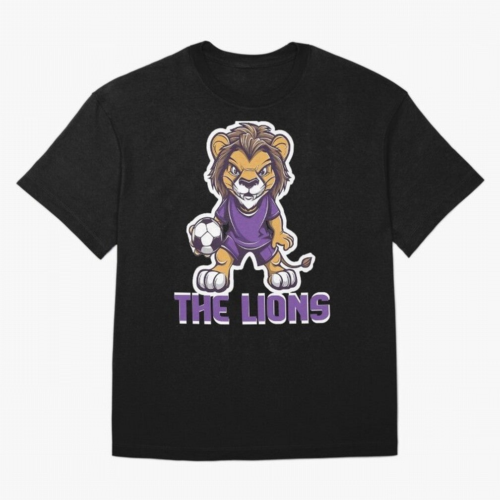 The Lions Classic T-Shirt Bring Bold Fan Energy to Match Day Hype around FIFA World Cup 2026, Haaland, Portugal, Stadium Chants, National Pride, Trophy Dreams and Unforgettable Football Memories; Ideal for Fans Who Follow Messi, Cristiano Ronaldo,