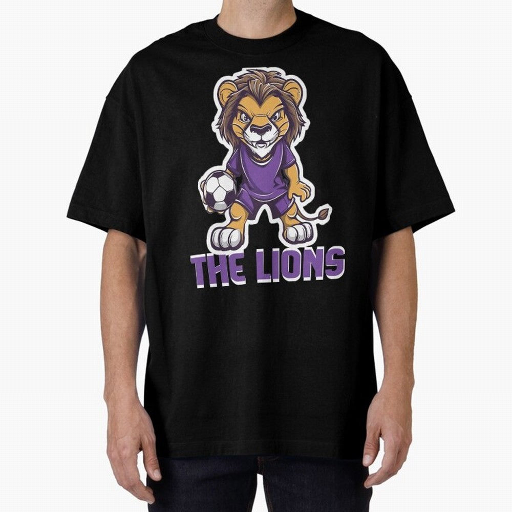The Lions Classic T-Shirt Bring Bold Fan Energy to Match Day Hype around FIFA World Cup 2026, Haaland, Portugal, Stadium Chants, National Pride, Trophy Dreams and Unforgettable Football Memories; Ideal for Fans Who Follow Messi, Cristiano Ronaldo,