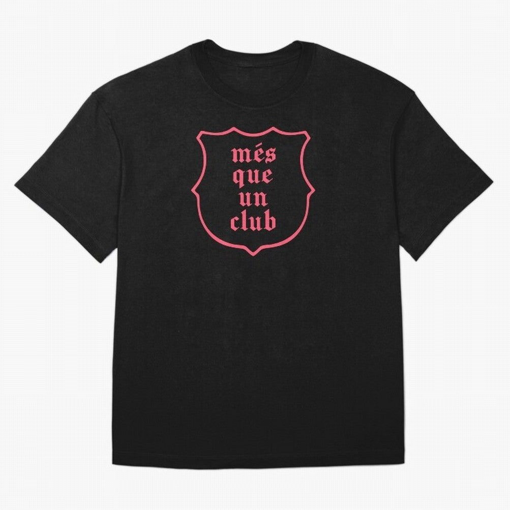 Barca Mes Que Un Club Badge Classic T-Shirt Step into FIFA World Cup 2026 Group Stage Spirit, Highlighting Argentina and Brazil, Haaland, Championship Spirit, Famous Goals, Roaring Crowds and International Football Unity; Created for Match Day