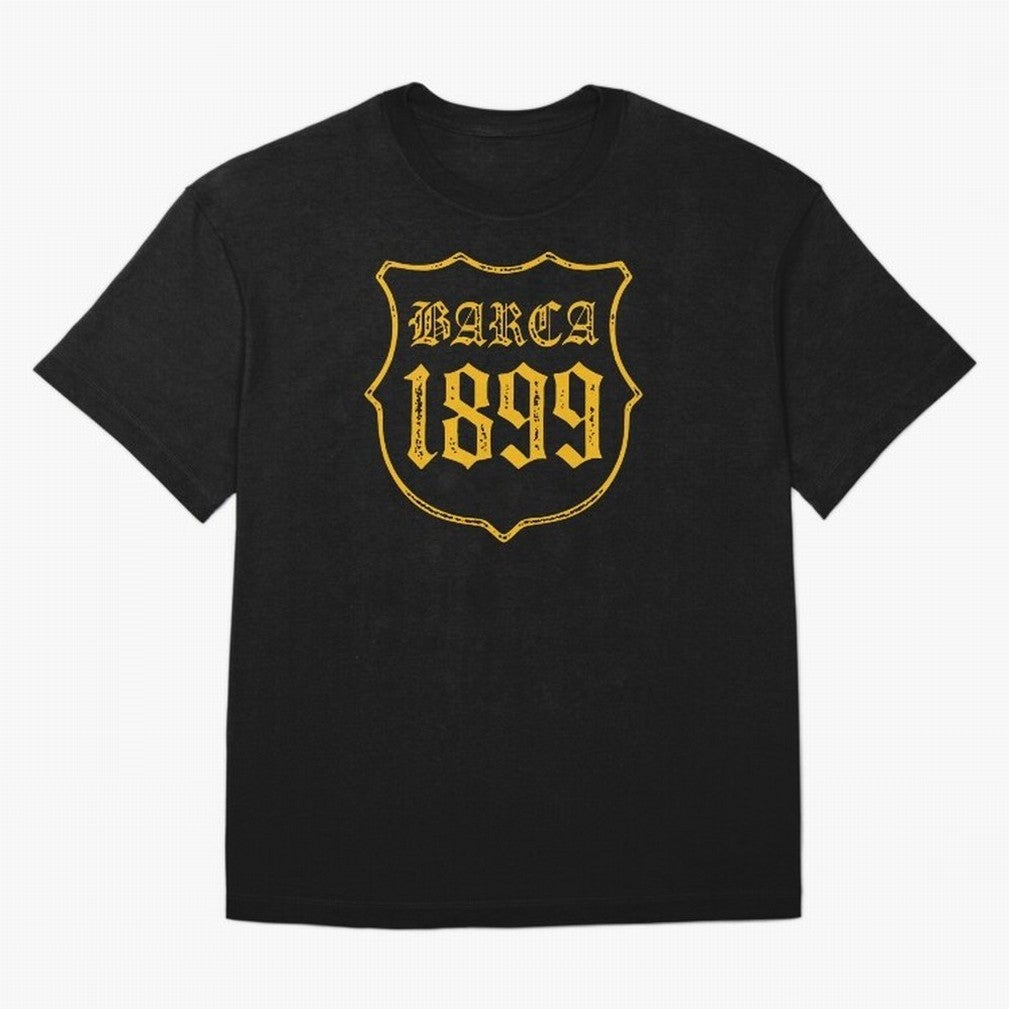 Barca 1899 Badge Classic T-Shirt Keep Football History Alive during Match Day Hype around FIFA World Cup 2026, Cristiano Ronaldo, Brazil, Supporter Pride, Iconic Celebrations, Legendary Names and Global Match Day Energy; Perfect for People Who Love