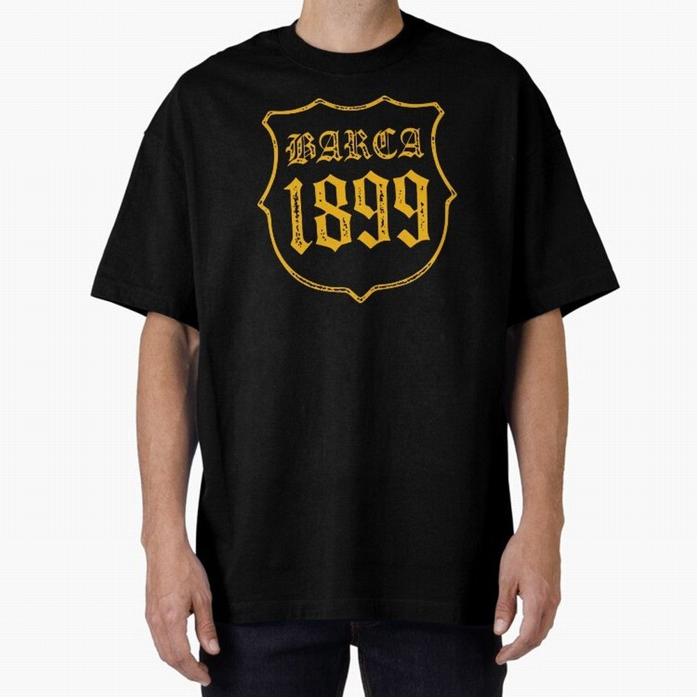 Barca 1899 Badge Classic T-Shirt Keep Football History Alive during Match Day Hype around FIFA World Cup 2026, Cristiano Ronaldo, Brazil, Supporter Pride, Iconic Celebrations, Legendary Names and Global Match Day Energy; Perfect for People Who Love