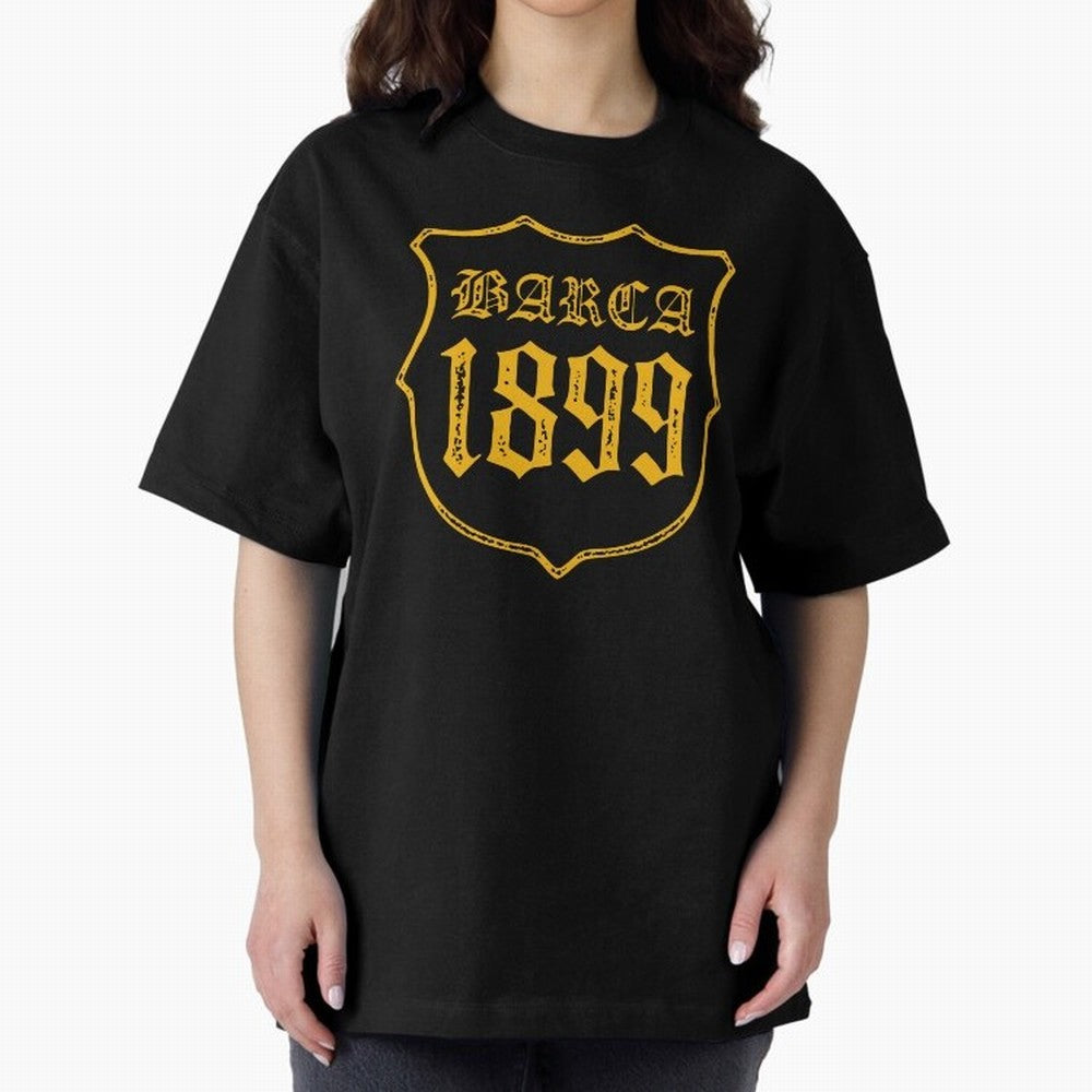 Barca 1899 Badge Classic T-Shirt Keep Football History Alive during Match Day Hype around FIFA World Cup 2026, Cristiano Ronaldo, Brazil, Supporter Pride, Iconic Celebrations, Legendary Names and Global Match Day Energy; Perfect for People Who Love