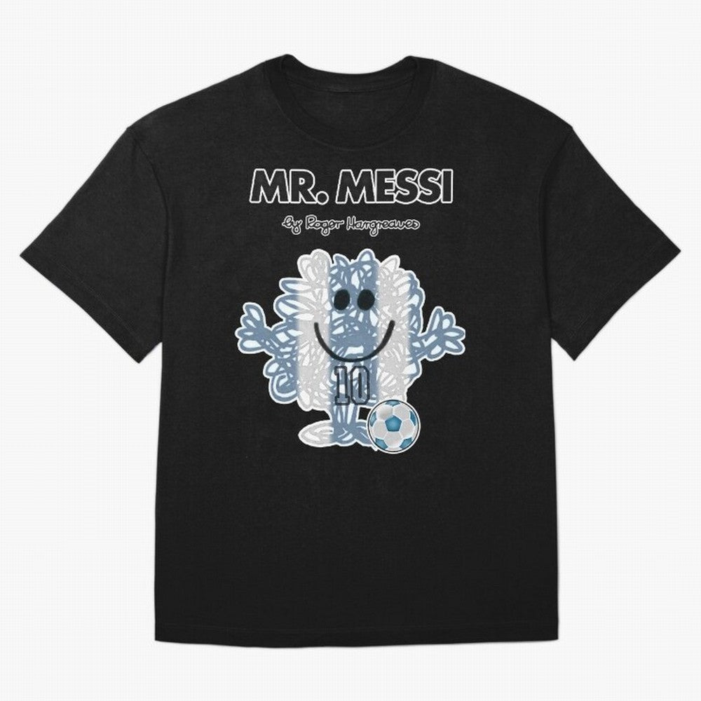 Mr Messi Parody Classic T-Shirt Capture Global Football Passion for FIFA World Cup 2026, Capturing Messi and Cristiano Ronaldo, Brazil, Championship Spirit, Famous Goals, Roaring Crowds and International Football Unity; Made for Collectors Who