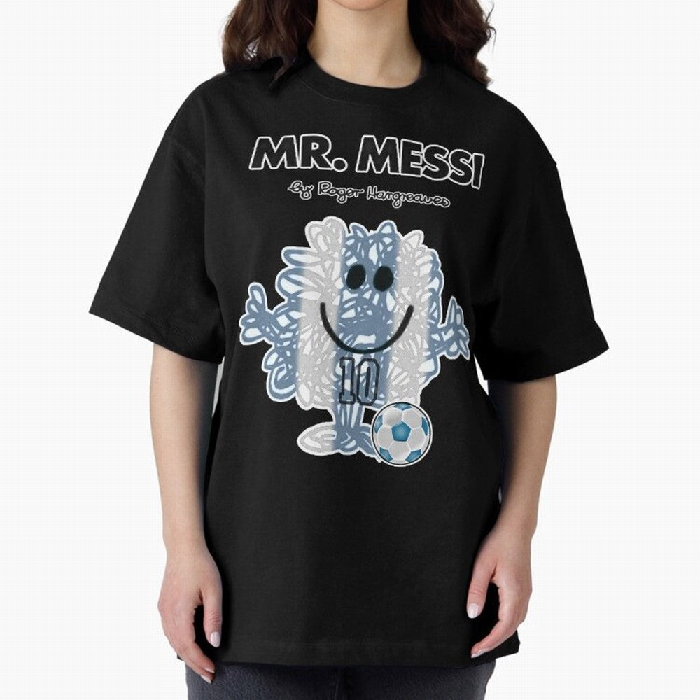 Mr Messi Parody Classic T-Shirt Capture Global Football Passion for FIFA World Cup 2026, Capturing Messi and Cristiano Ronaldo, Brazil, Championship Spirit, Famous Goals, Roaring Crowds and International Football Unity; Made for Collectors Who