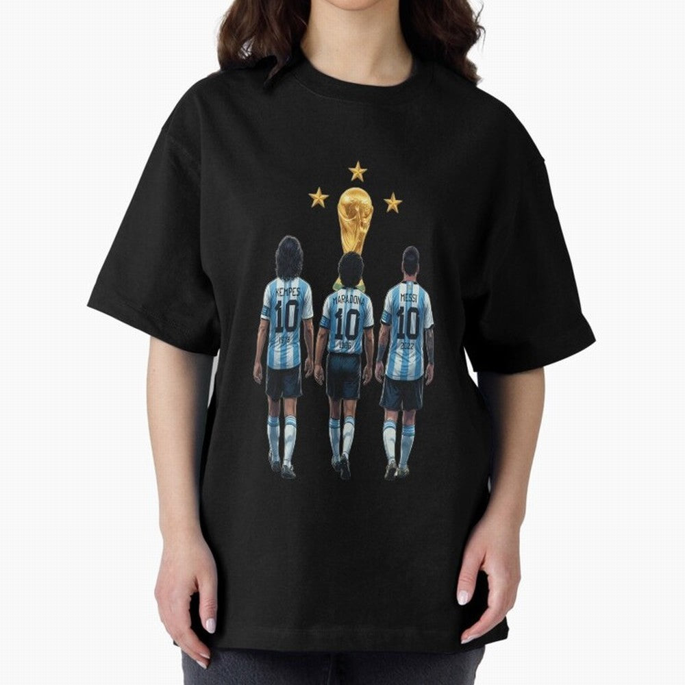Great captains of the Argentine national team Classic T-Shirt Stand Out with Spirit from FIFA World Cup 2026 Group Stage Highlighting Messi and Cristiano Ronaldo, Portugal Energy, Supporter Pride, Iconic Celebrations, Legendary Names and Global