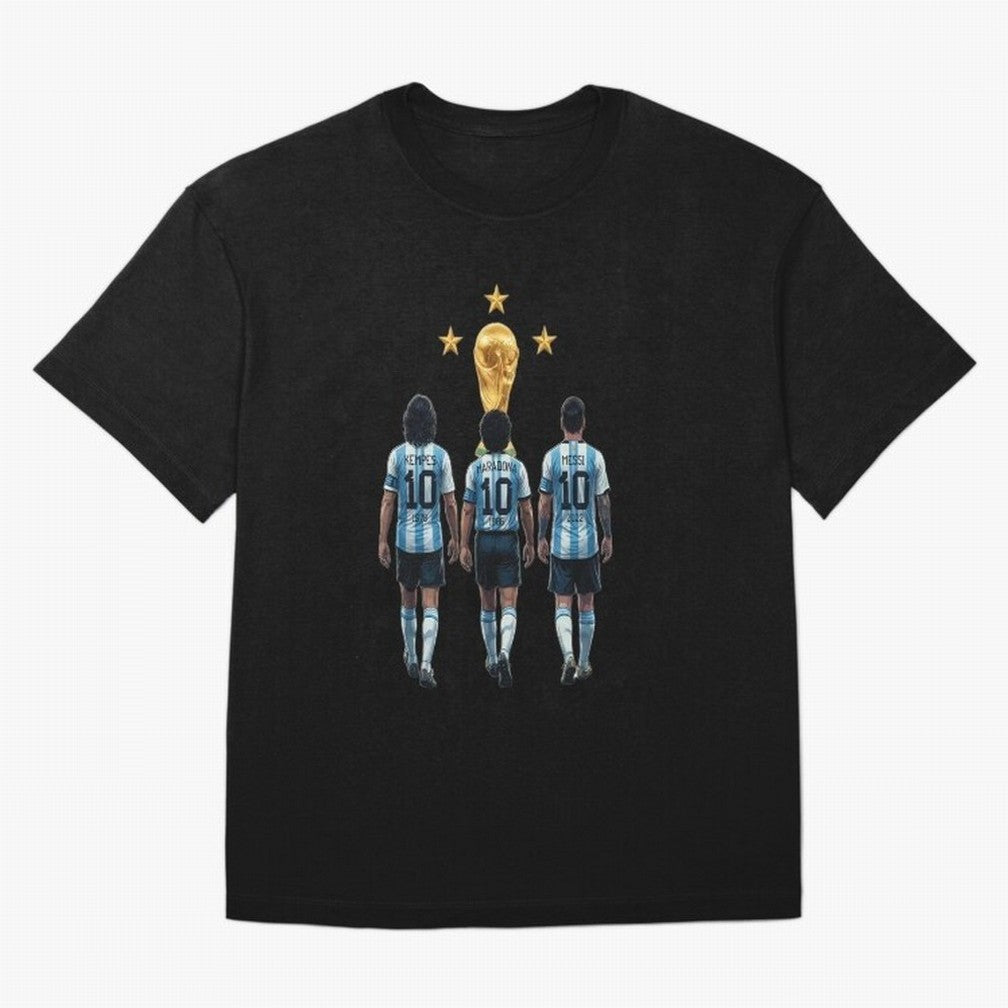 Great captains of the Argentine national team Classic T-Shirt Stand Out with Spirit from FIFA World Cup 2026 Group Stage Highlighting Messi and Cristiano Ronaldo, Portugal Energy, Supporter Pride, Iconic Celebrations, Legendary Names and Global