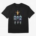 Great captains of the Argentine national team Classic T-Shirt Stand Out with Spirit from FIFA World Cup 2026 Group Stage Highlighting Messi and Cristiano Ronaldo, Portugal Energy, Supporter Pride, Iconic Celebrations, Legendary Names and Global