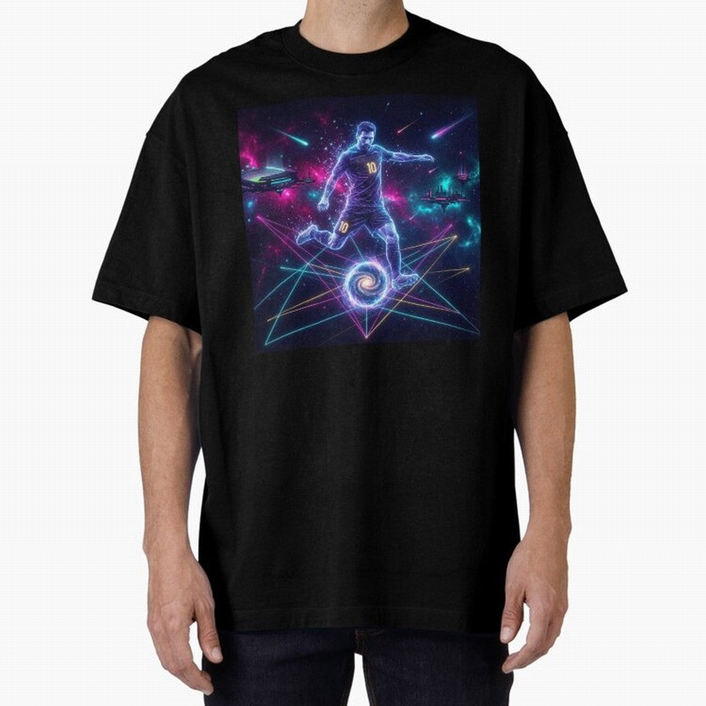 Lionel Messi The Eternal GOAT Of Another Galaxy - (Version 2) Classic T-Shirt Celebrate FIFA World Cup 2026 Group Stage for Fans of Mbappe and Neymar and Brazil, Bringing Soccer Culture, Superstar Moments, National Team Dreams and Competitive Fire;