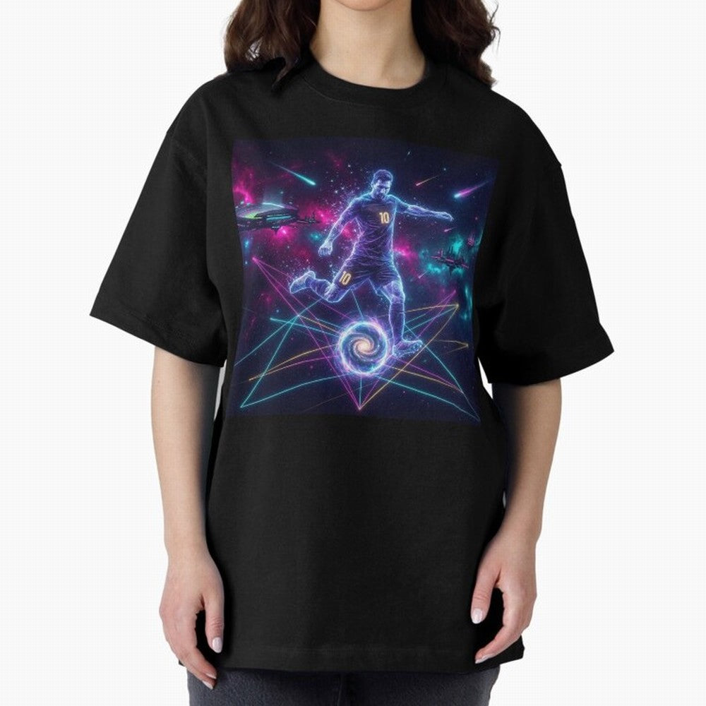 Lionel Messi The Eternal GOAT Of Another Galaxy - (Version 2) Classic T-Shirt Celebrate FIFA World Cup 2026 Group Stage for Fans of Mbappe and Neymar and Brazil, Bringing Soccer Culture, Superstar Moments, National Team Dreams and Competitive Fire;