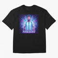 ?Argentina Football Legend Messi Cyberpunk Retro Futurist Design Classic T-Shirt Bring Bold Fan Energy to FIFA World Cup 2026 USA Canada Mexico for Fans of Cristiano Ronaldo and Spain, Bringing Retro Football Energy, Iconic Rivalries, Trophy Chase