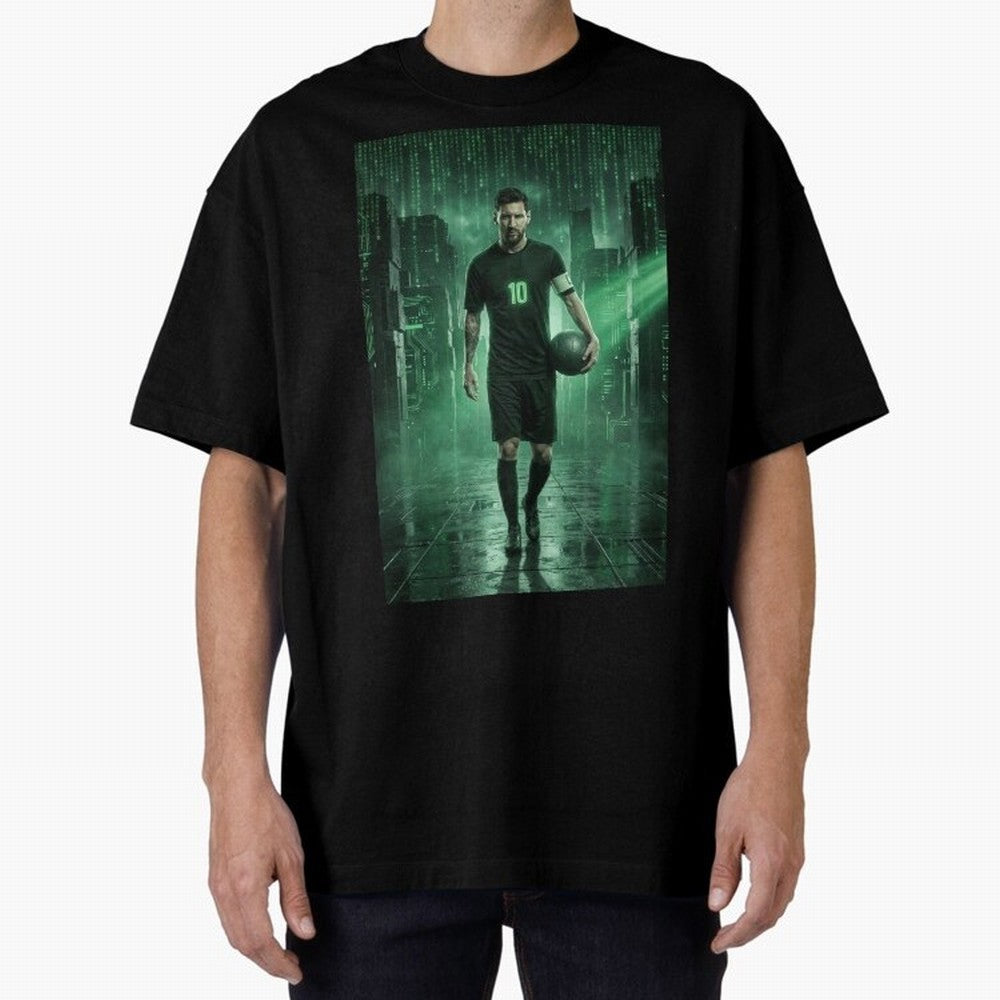 The Legend Lionel Messi Inside The Matrix Realm (Version 2) Classic T-Shirt Represent FIFA World Cup 2026 Group Stage Celebrating CR7, France and Portugal Energy, Soccer Culture, Superstar Moments, National Team Dreams and Competitive Fire; Great