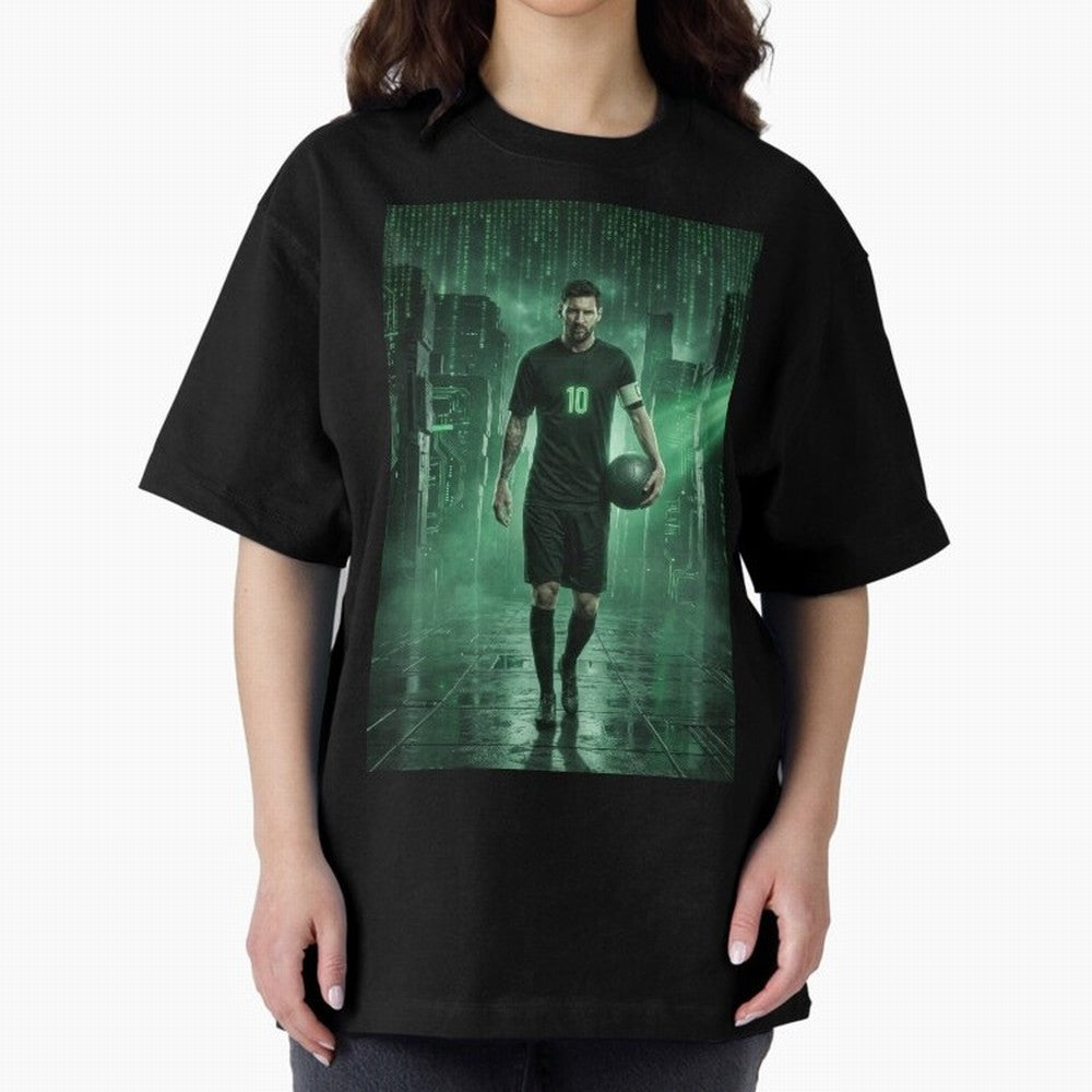 The Legend Lionel Messi Inside The Matrix Realm (Version 2) Classic T-Shirt Represent FIFA World Cup 2026 Group Stage Celebrating CR7, France and Portugal Energy, Soccer Culture, Superstar Moments, National Team Dreams and Competitive Fire; Great