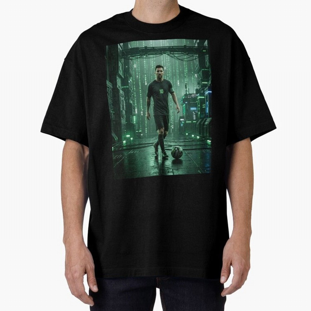 The Legend Lionel Messi Inside The Matrix Realm Classic T-Shirt Make the Season About Global Football Passion for FIFA World Cup 2026 USA Canada Mexico, Featuring Messi, Argentina and Brazil, Football History, Final Match Energy, Crowd Noise and