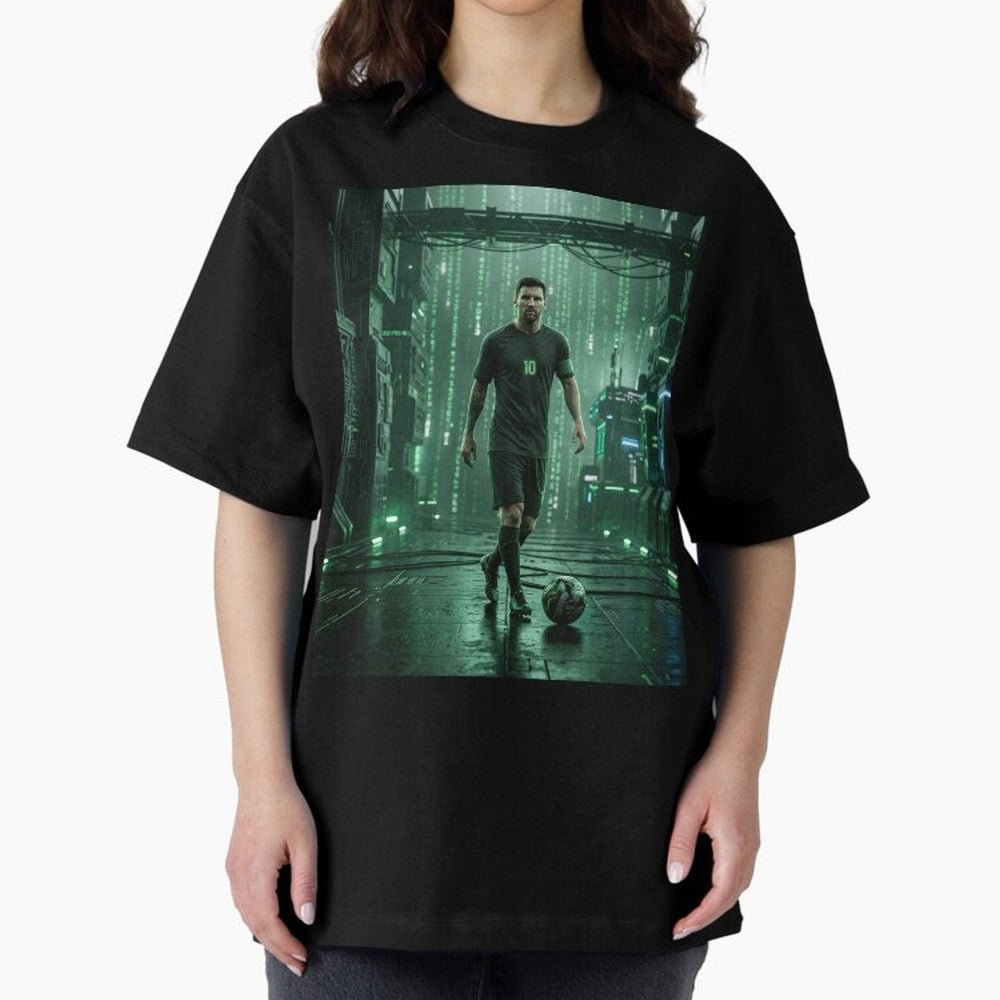 The Legend Lionel Messi Inside The Matrix Realm Classic T-Shirt Make the Season About Global Football Passion for FIFA World Cup 2026 USA Canada Mexico, Featuring Messi, Argentina and Brazil, Football History, Final Match Energy, Crowd Noise and