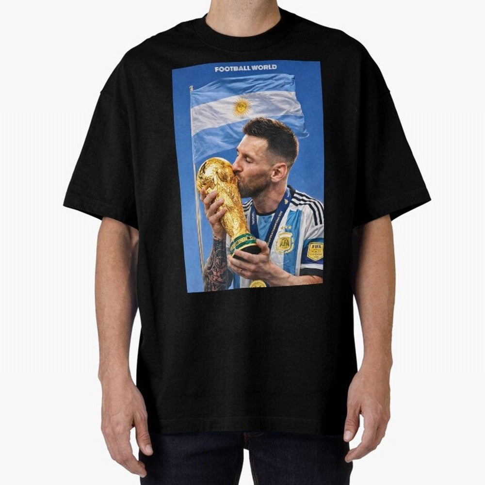 The GOAT¡¯s Glory Classic T-Shirt Bring Home Global Football Passion for FIFA World Cup 2026, Connected to Haaland, Portugal, Spain and Germany, Retro Football Energy, Iconic Rivalries, Trophy Chase Drama and Stadium Atmosphere; Made for Collectors