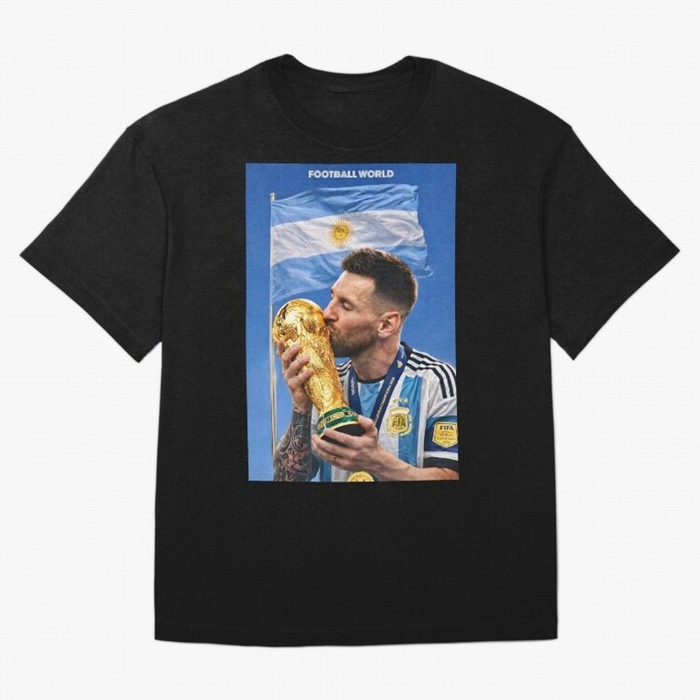 The GOAT¡¯s Glory Classic T-Shirt Bring Home Global Football Passion for FIFA World Cup 2026, Connected to Haaland, Portugal, Spain and Germany, Retro Football Energy, Iconic Rivalries, Trophy Chase Drama and Stadium Atmosphere; Made for Collectors